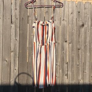 Striped summer dress